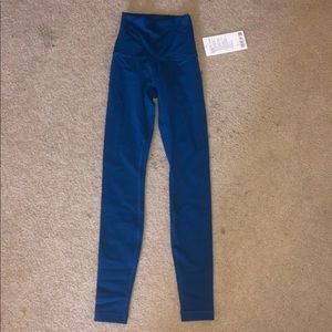 Lululemon super high rise wunder under tight